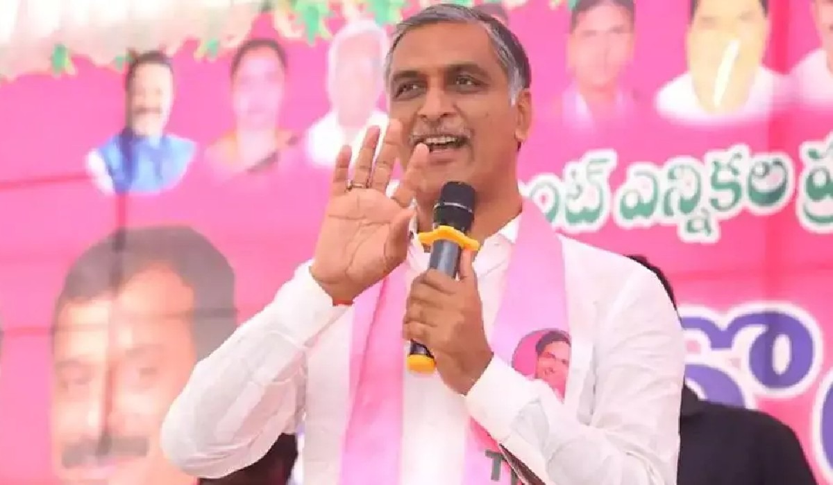 trs minister harish rao fires on bjp party about new electric schemes