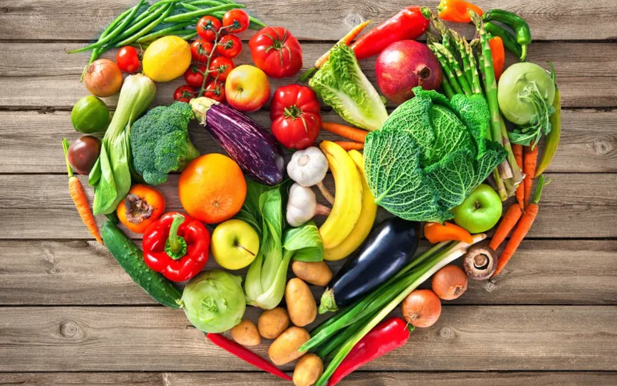 Healthy food for our healthy heart