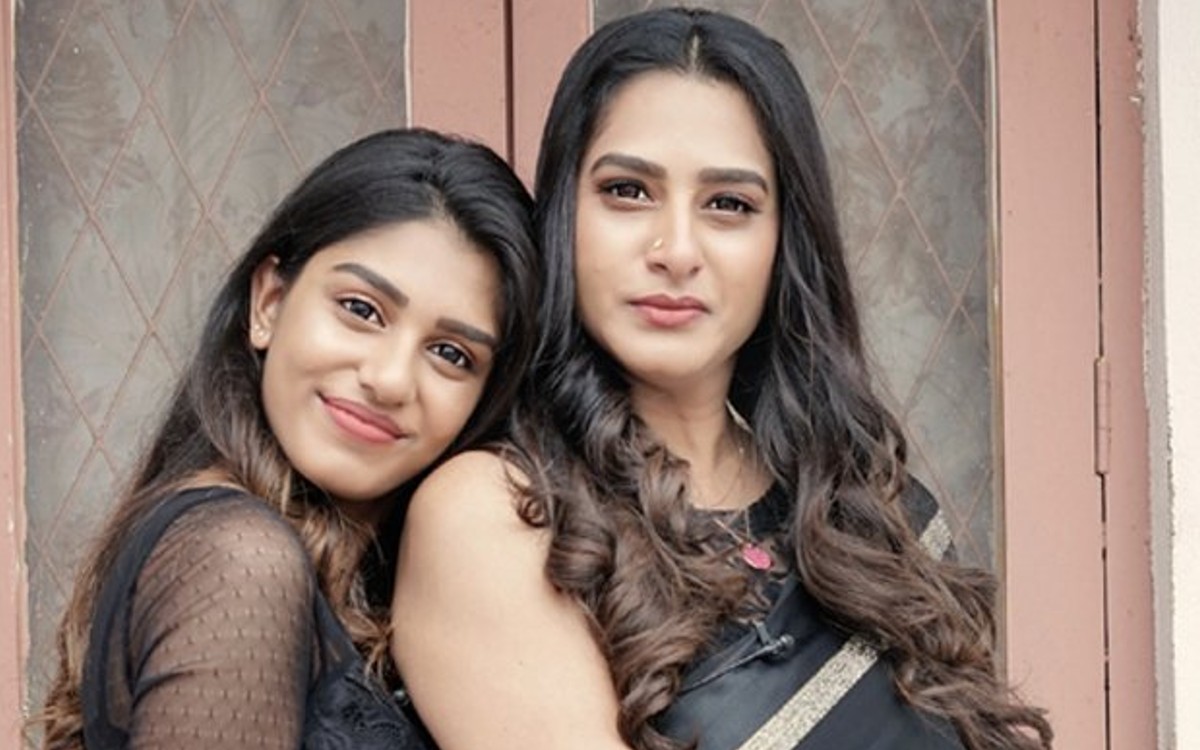 Surekha vani daughter supreetha talk about her mother's second marriage
