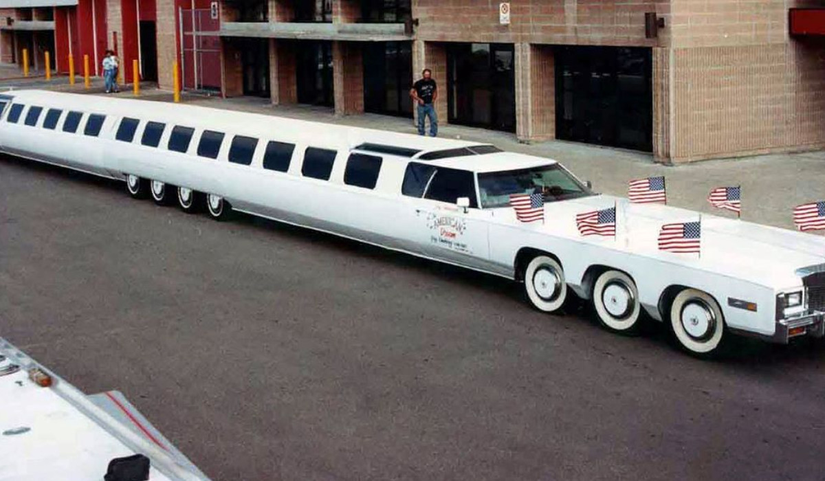 Cadillac Limousine Worlds Longest Car