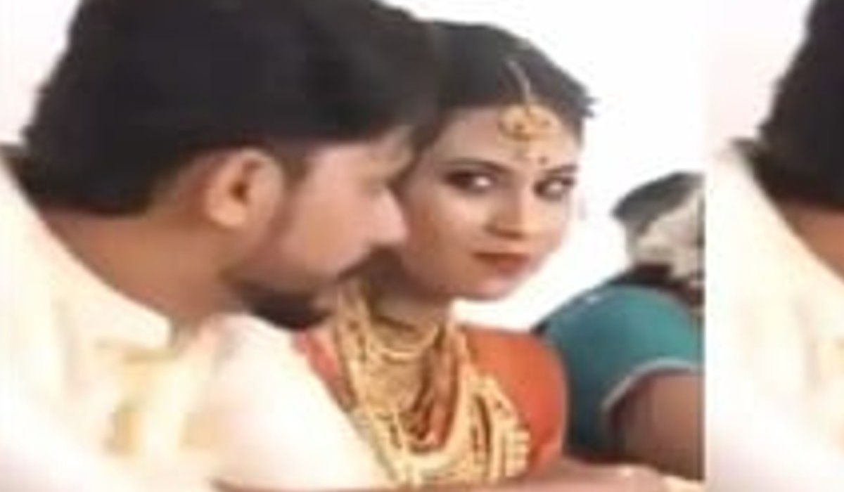 Viral video of bride and groom