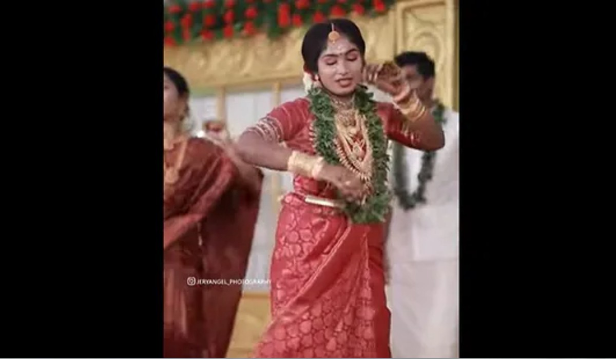 kerala bride dances to sara ali khan s chaka chak in viral instagram reel watch