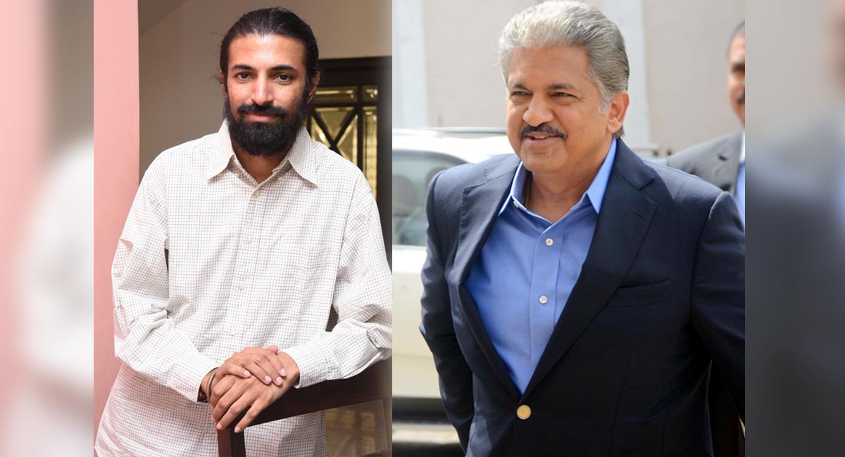 Anand mahindra accepts nag aswin's request to help his movie