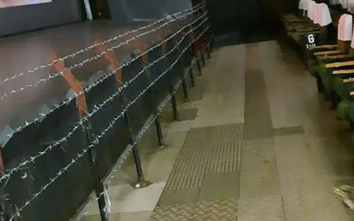 special security arrangements at RRR movie theatres