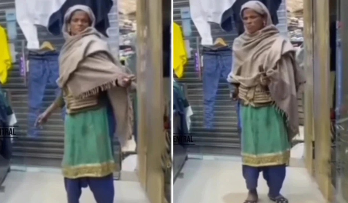 viral video woman dancing