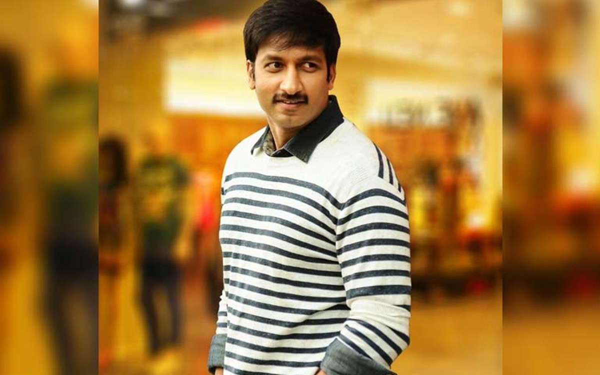 Gopichand Falls Down After Slipping His Leg on Sets