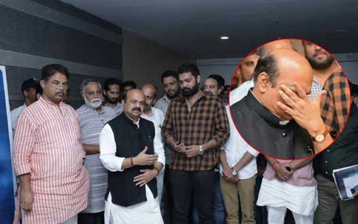 Karnataka CM Basavaraj Bommai breaks down after watching ‘777 Charlie’