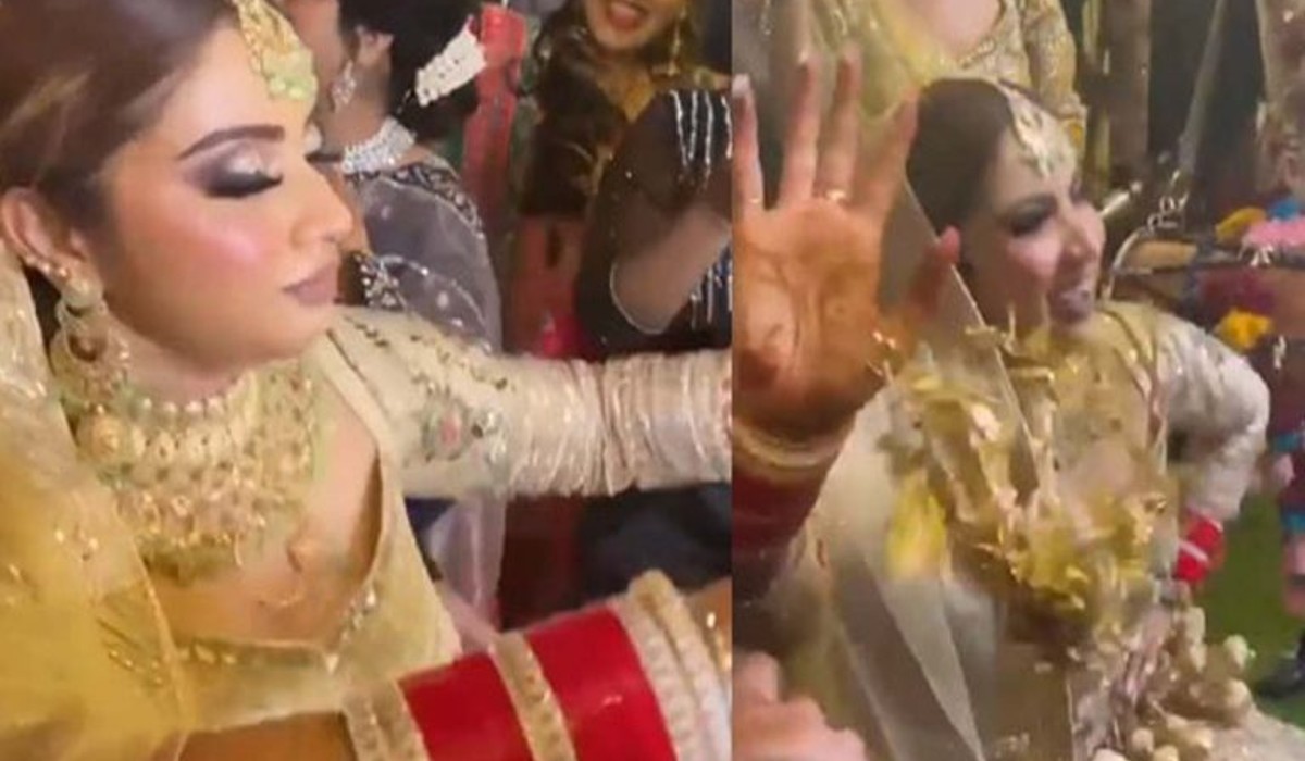 Bride Bhangra Dance gone viral