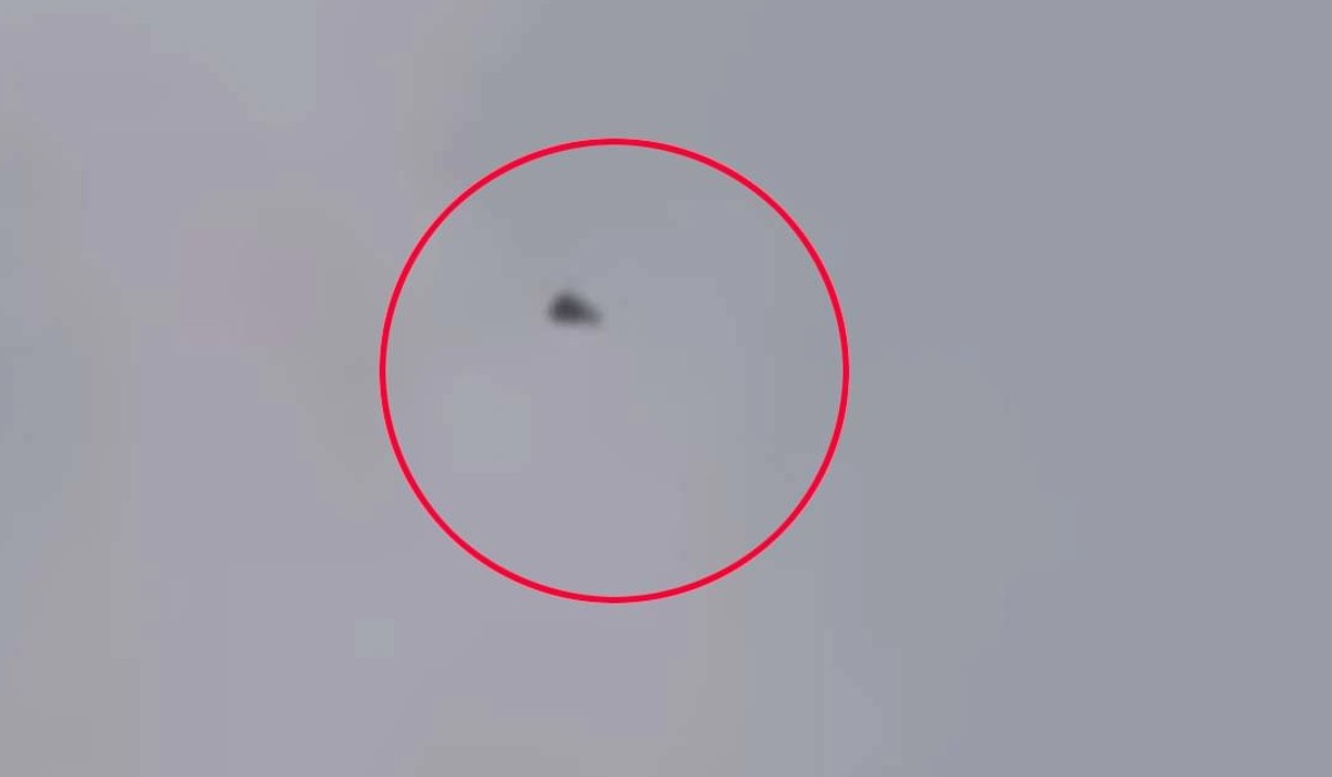 UFO sighting in Pakistan? Mysterious flying object hovers over Islamabad for 2 hours
