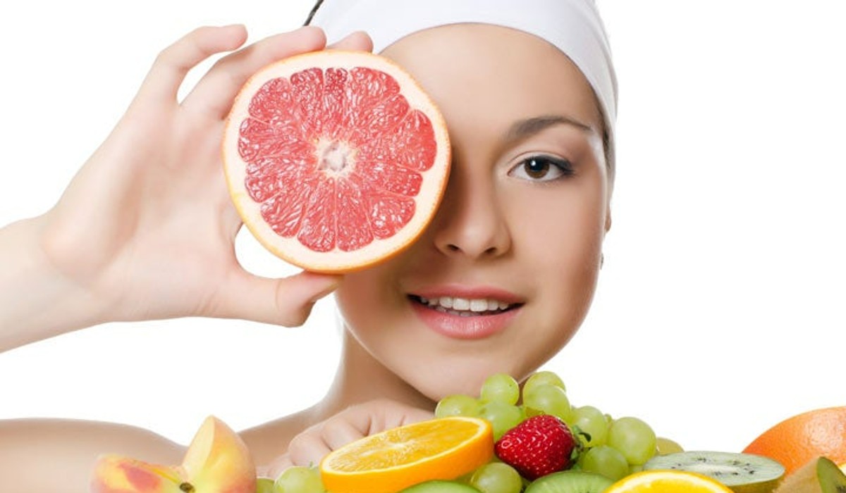 health tips about eating fruits for better skin glow