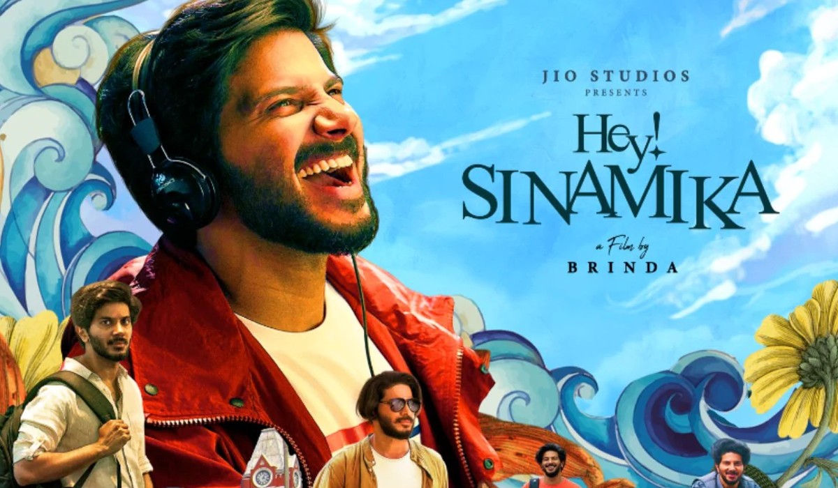 hey anamika movie starring dulquer salman trailer released