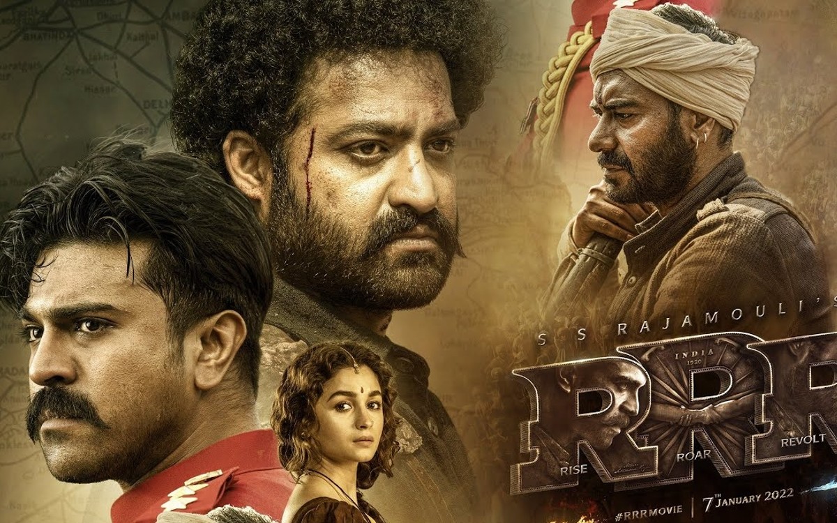 RRR is the first indian film to release in dolby theatre