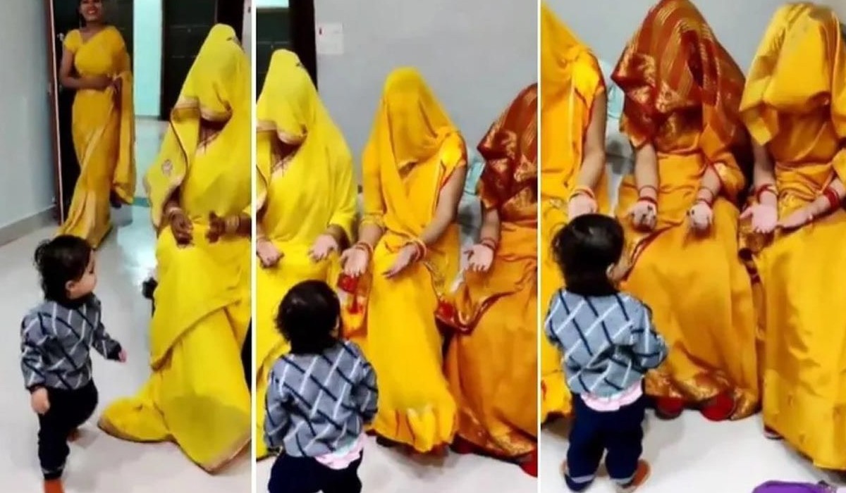 Viral video mother and son cute video online wins netizens hearts