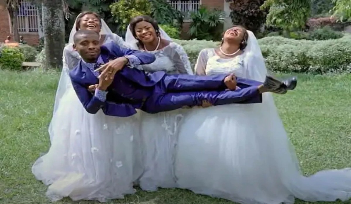 congo man gets married to triplets22