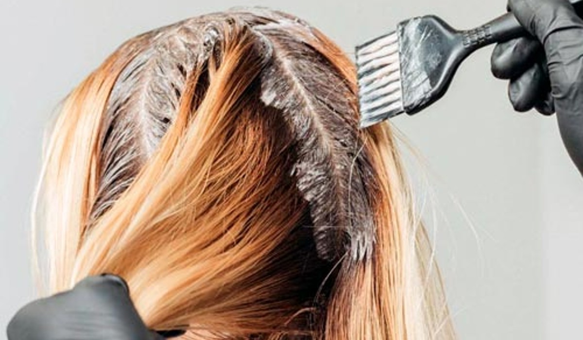 health tips about problems regarding using hair colour