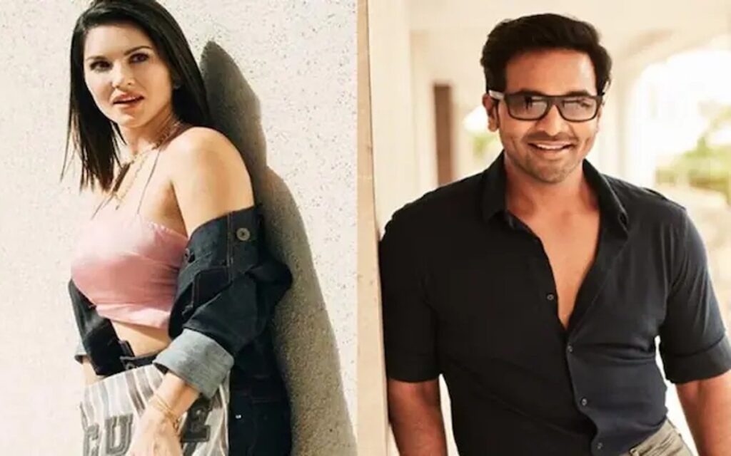 Sunny Leone makes yummy parathas at Vishnu Manchu's house