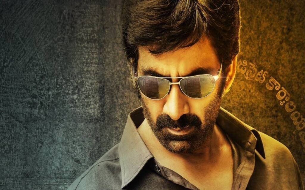 Raviteja Ramarao On Duty Movie Teaser