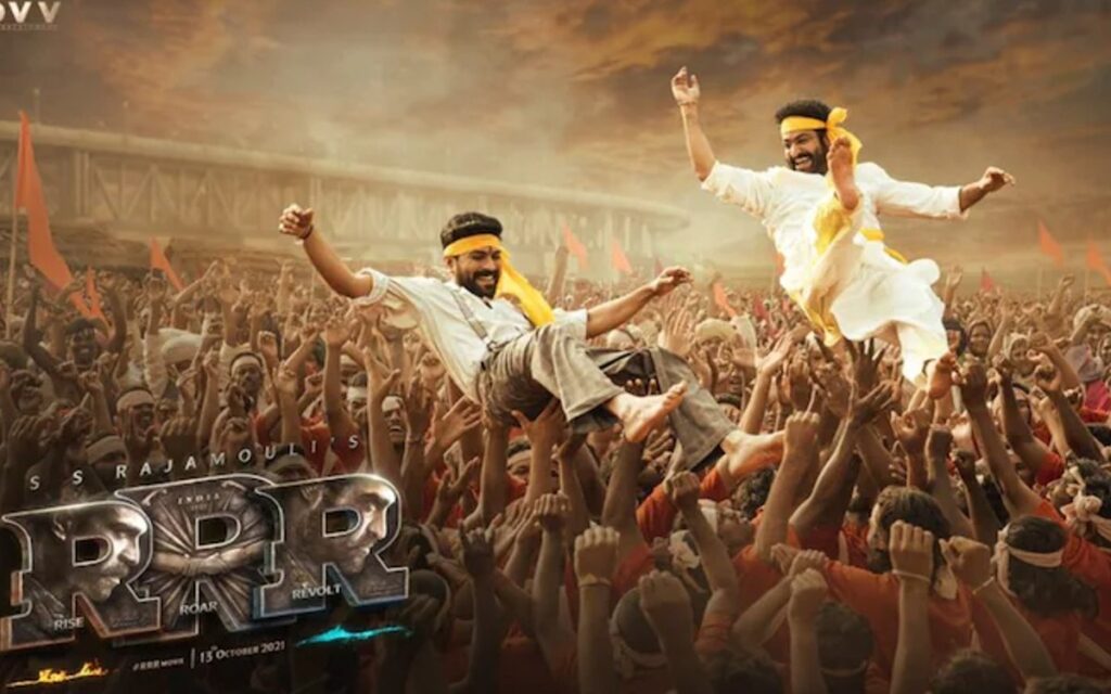 RRR movie world wide record collections