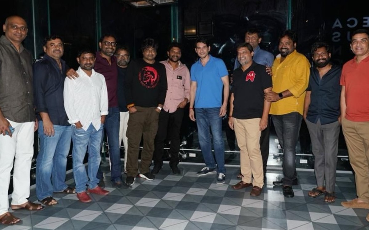 'Sarkaru Vaari Paata' Movie Makers host success party