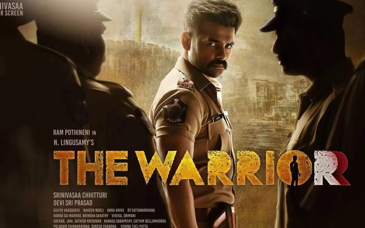 Ram The Warriorr Movie Teaser Out